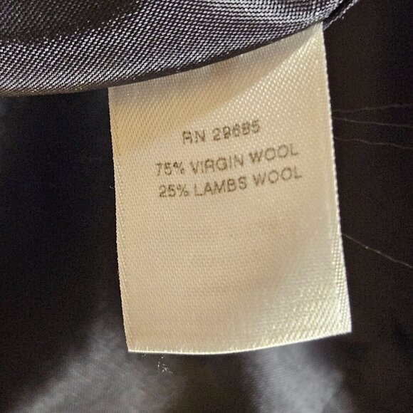 Pendleton Jacket Womens Size 12 Purple Wool Long Sleeve Button Front Blazer - Picture 8 of 9